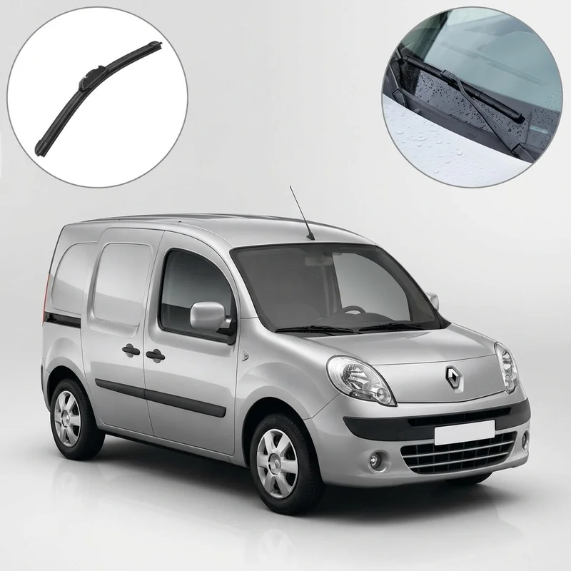 Passenger Side Wiper Blade for Renault Kangoo Express (2004 - 2018) - 1